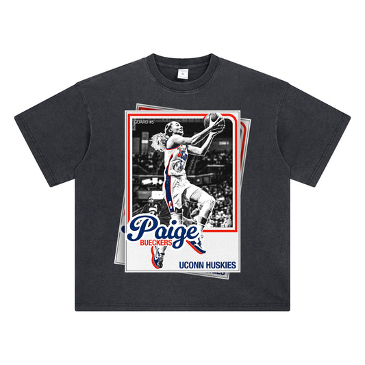 Paige Bueckers Trading Card Shirt